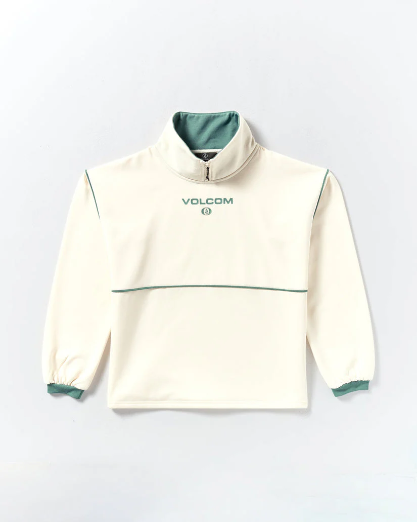 Volcom Women's Hydro 1/4 Zip - Image 3