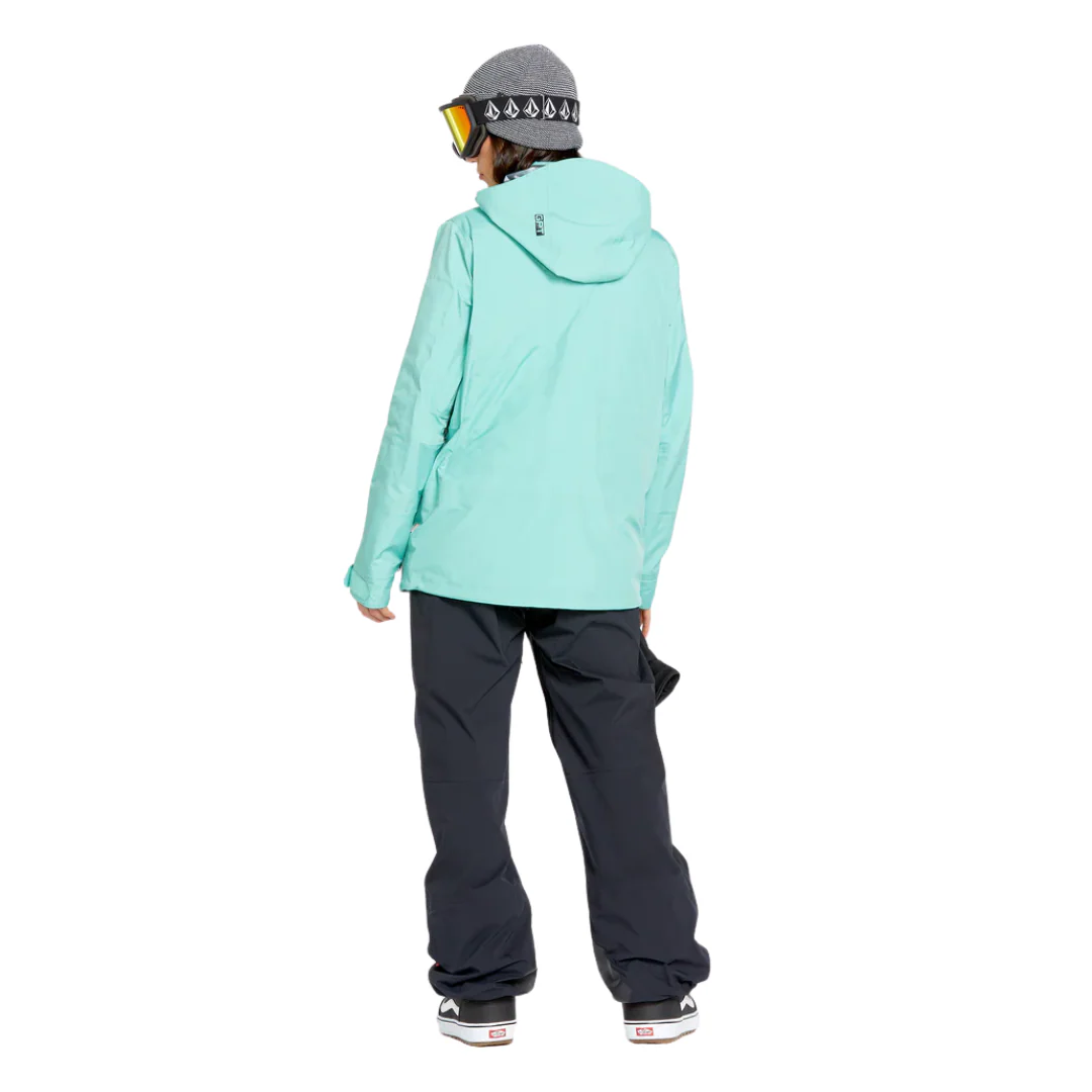 Volcom Women's KOA TDS INF Gore-Tex Jacket - Wasabi - Image 2