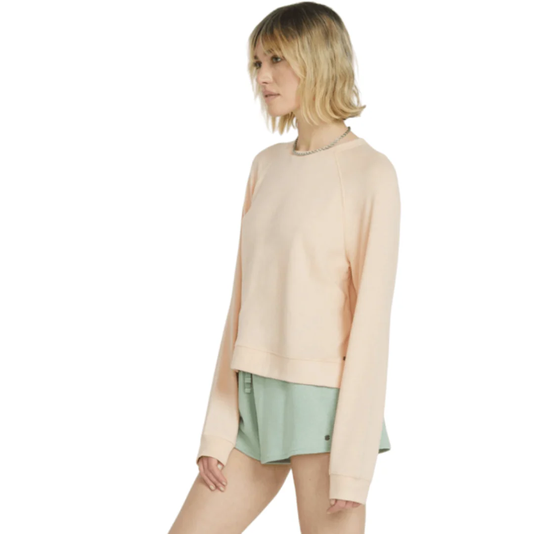 Volcom Women's Lil Frenchie Raglan - Image 2