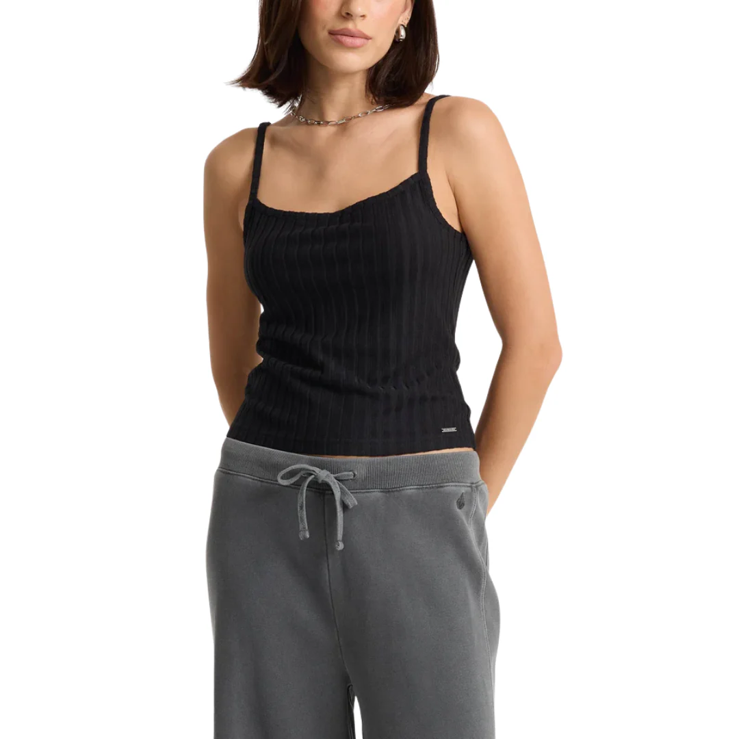 Volcom Women's Lived In Rib Tank - Image 2