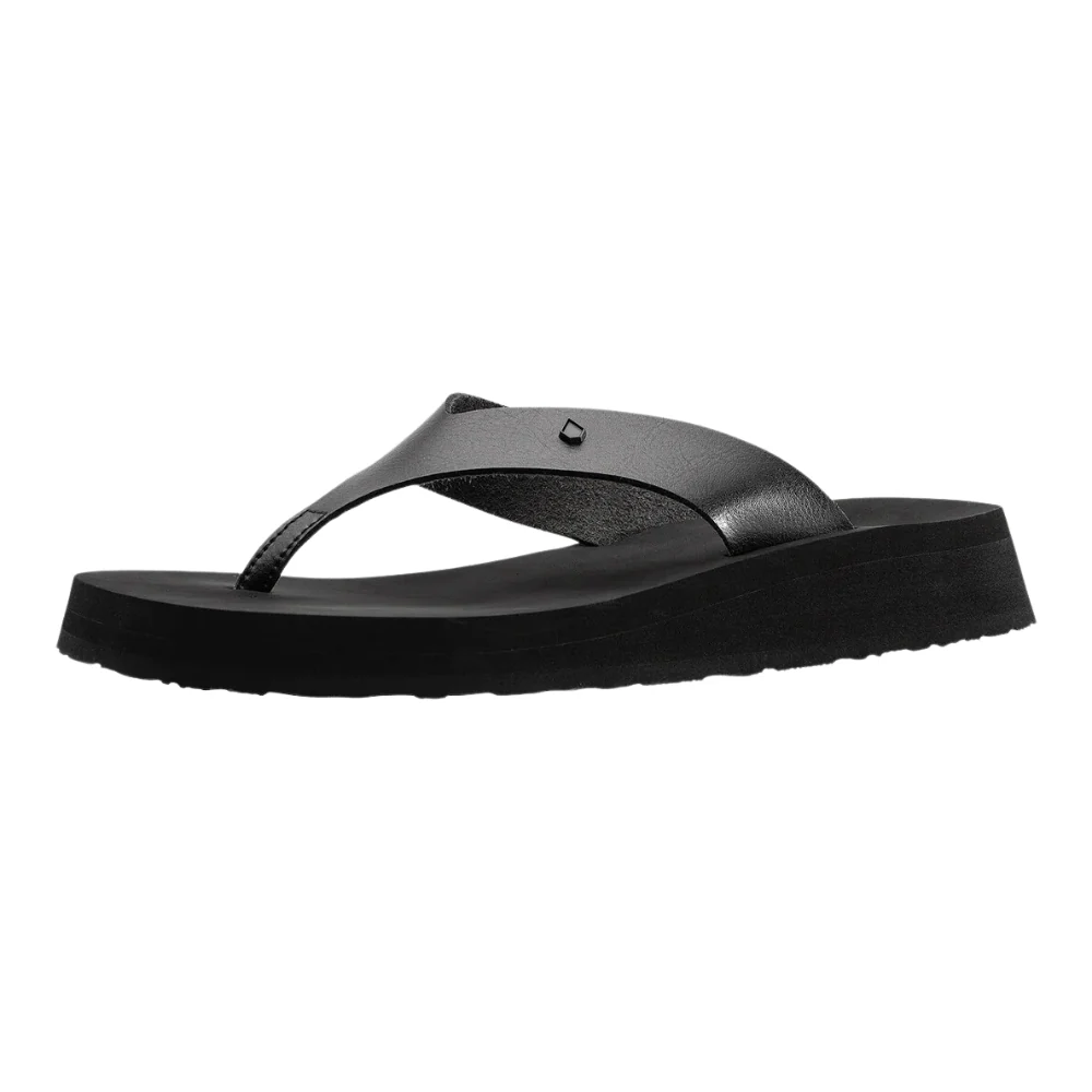 Volcom Women's Not Ur Moms Platform Sandals - Black
