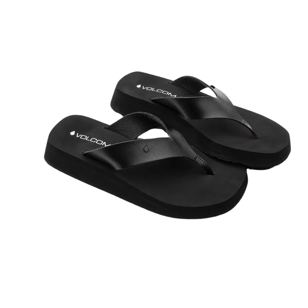 Volcom Women's Not Ur Moms Platform Sandals - Black - Image 6