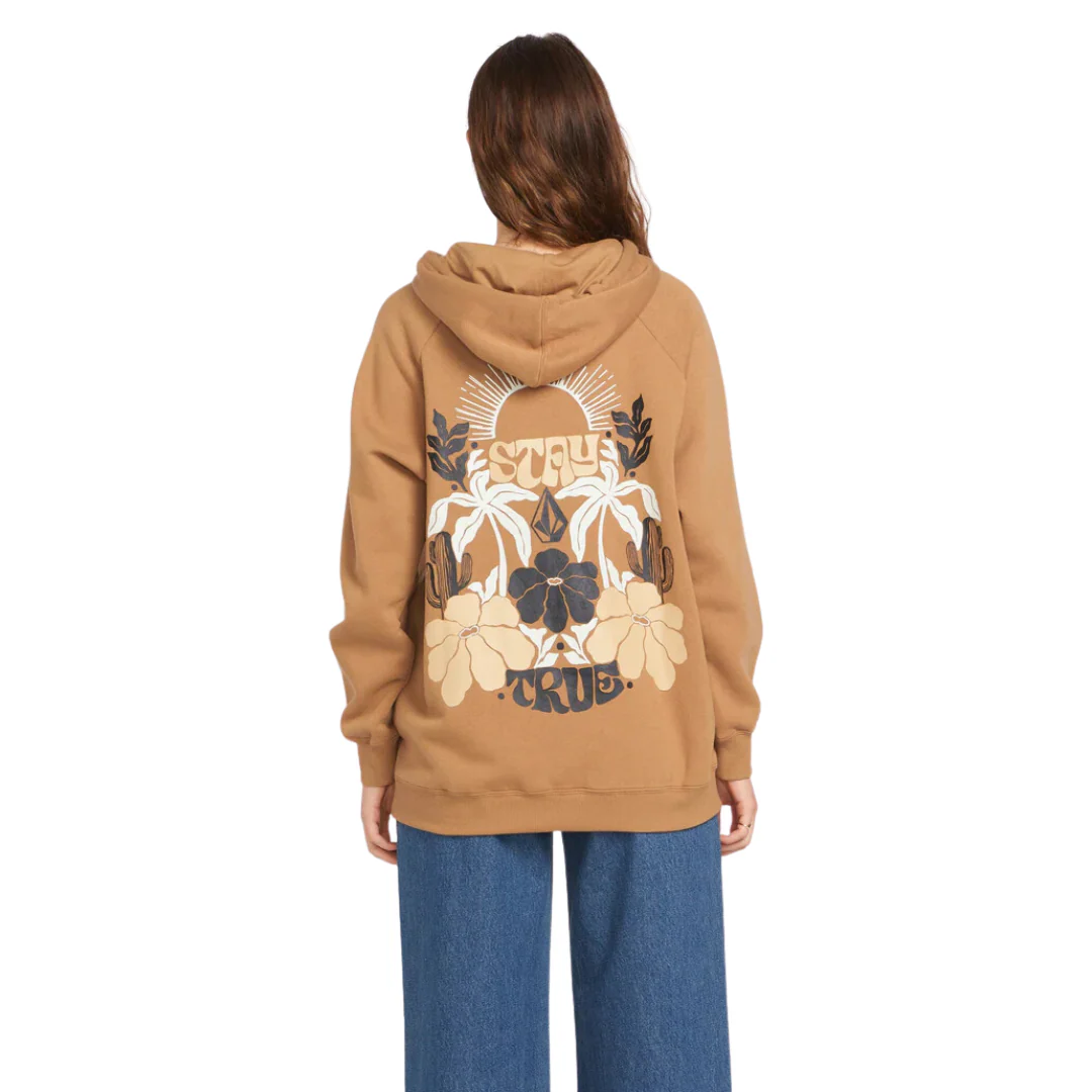 Volcom Women's Parrott Paints Pullover - Image 3