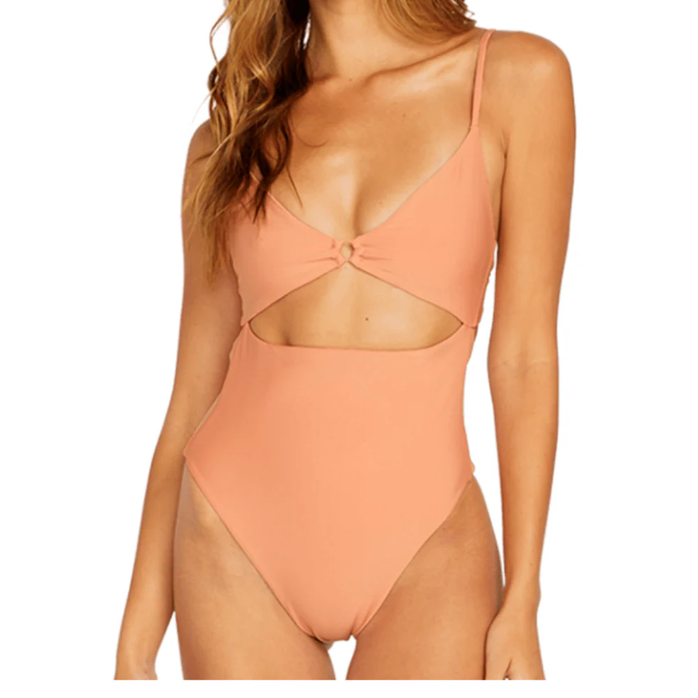 Volcom Women's Simply Seamless 1pc Swimsuit