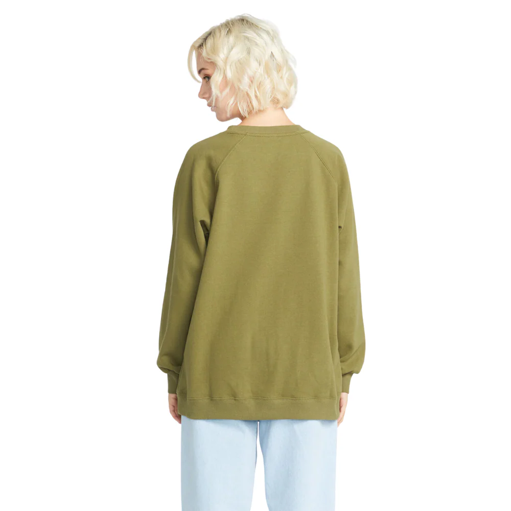 Volcom Women's Stone Magic BF Crew - Image 2