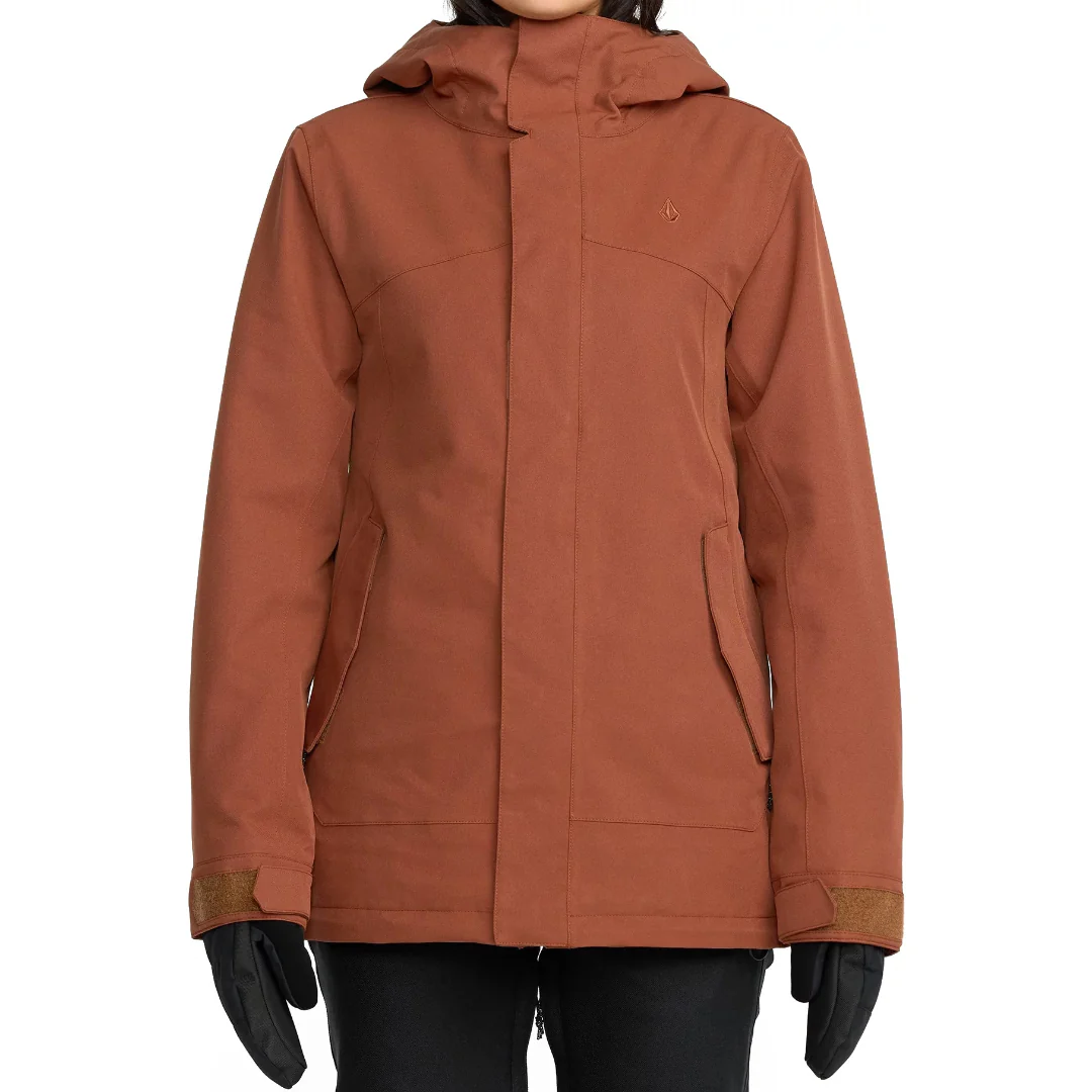 Volcom Women's Stoney Shadow Ins Jacket - Henna