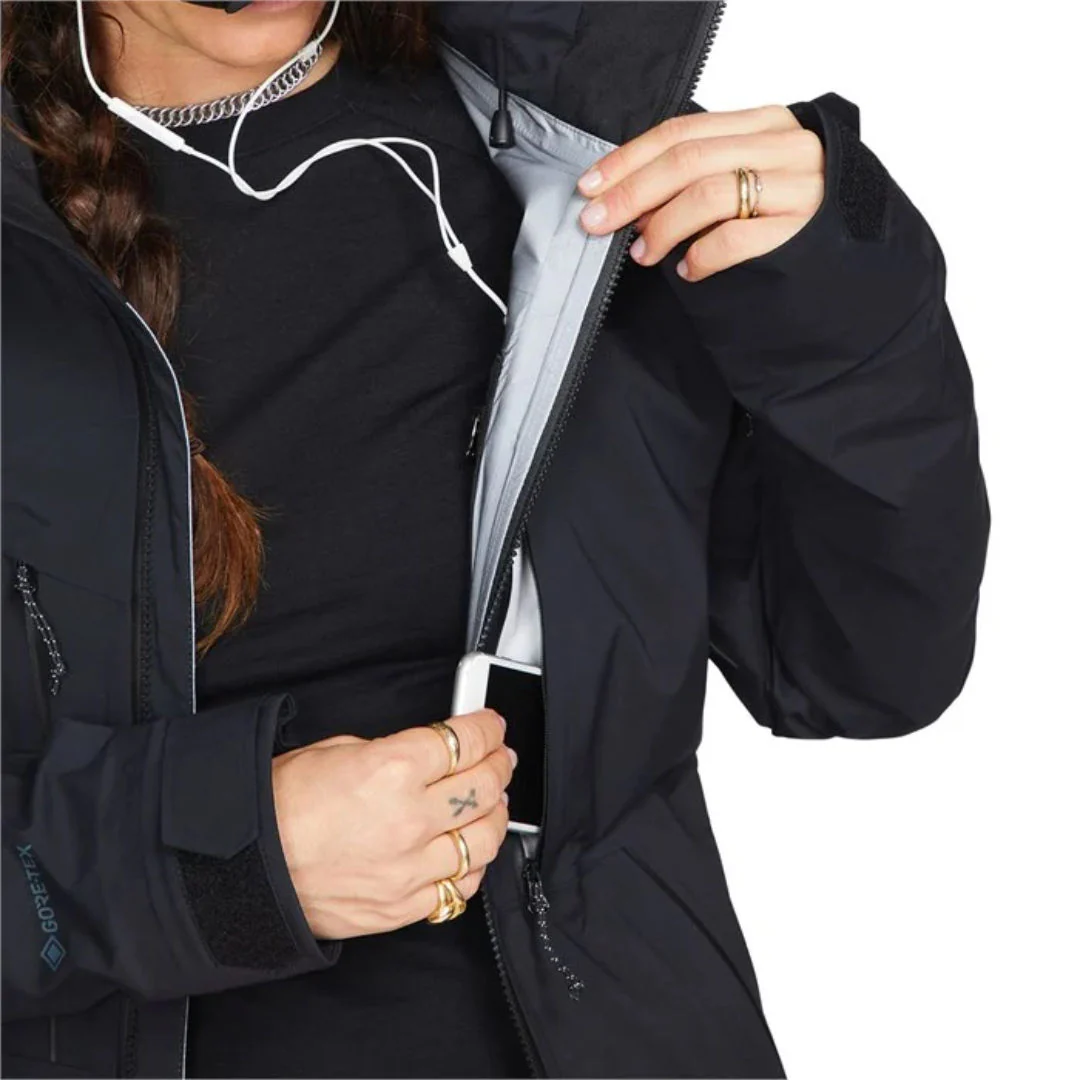Volcom Women's VS 3L Stretch Gore-Tex Jacket - Image 10