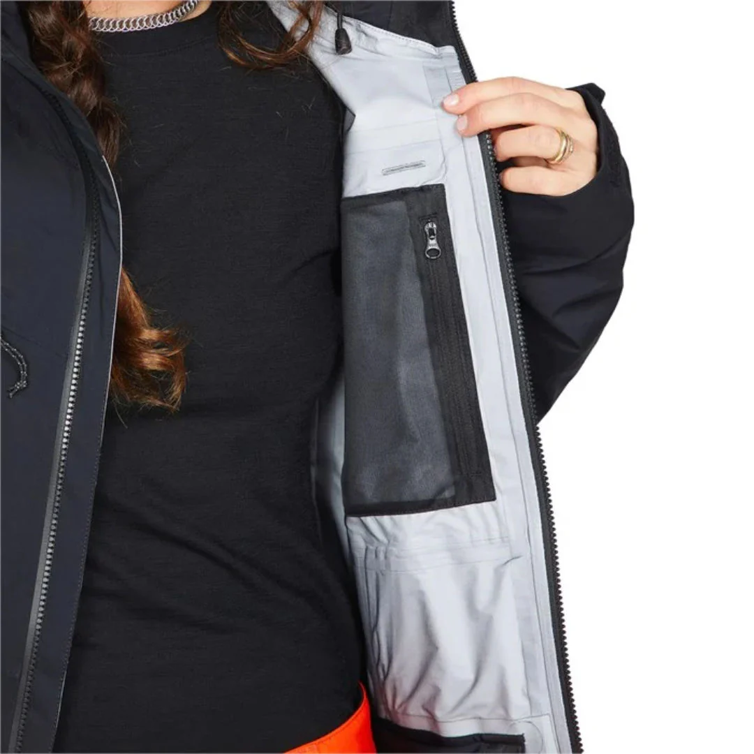 Volcom Women's VS 3L Stretch Gore-Tex Jacket - Image 12