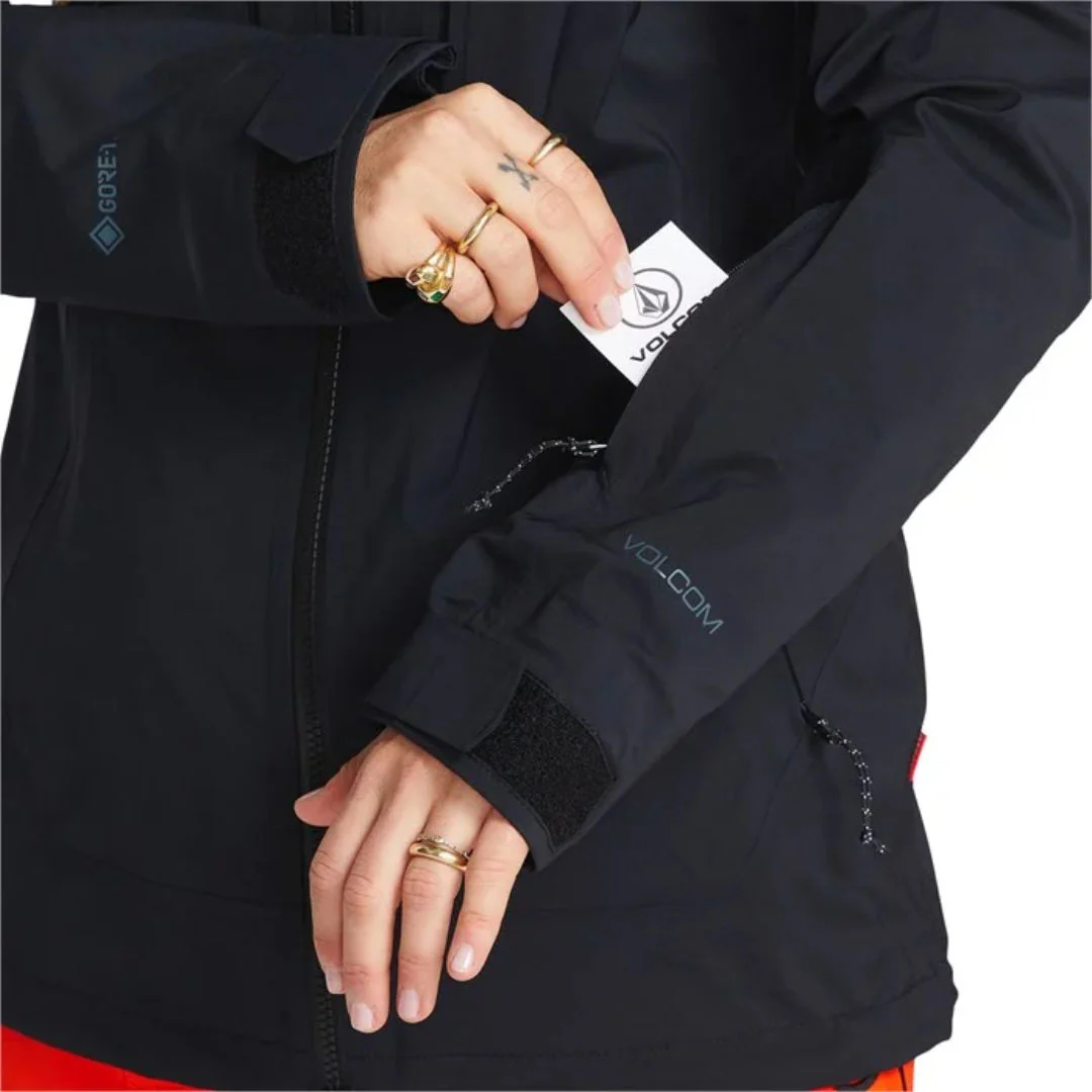 Volcom Women's VS 3L Stretch Gore-Tex Jacket - Image 3