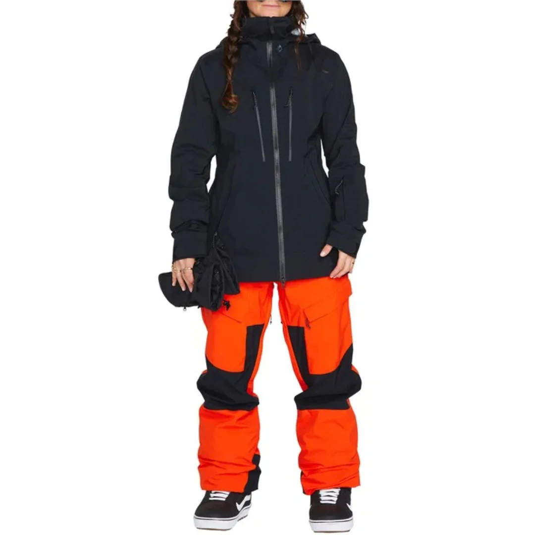 Volcom Women's VS 3L Stretch Gore-Tex Jacket - Image 6