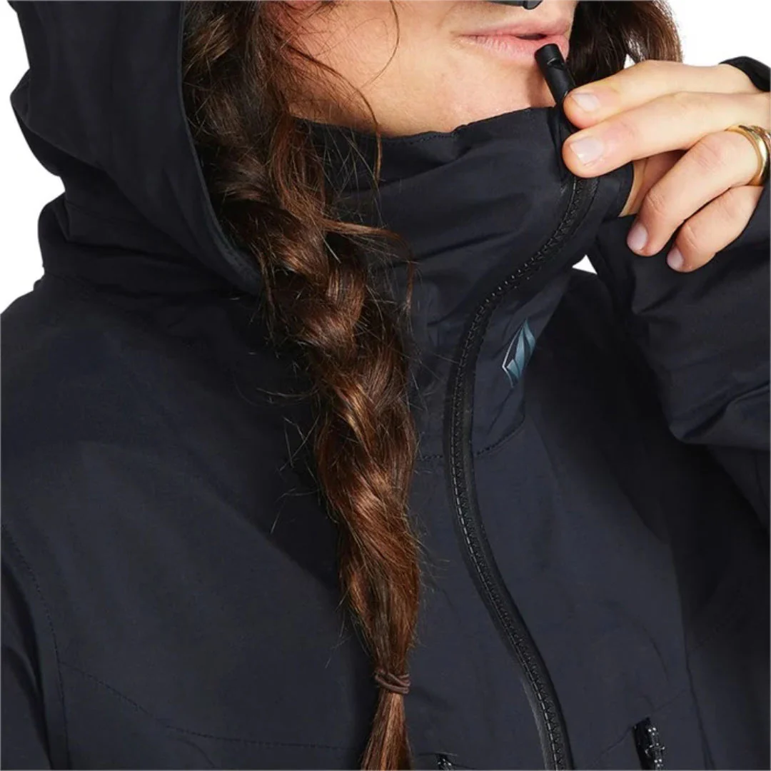 Volcom Women's VS 3L Stretch Gore-Tex Jacket - Image 8