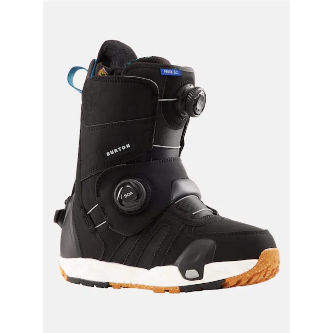 Burton Women's Felix Step On Snowboard Boots - Black