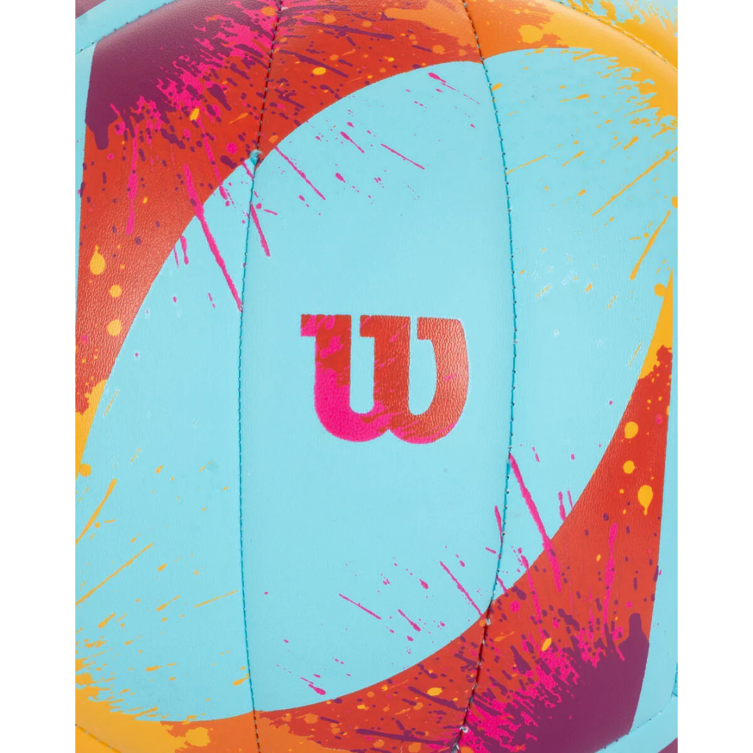 Wilson AVP Splatter Volleyball - Image 3