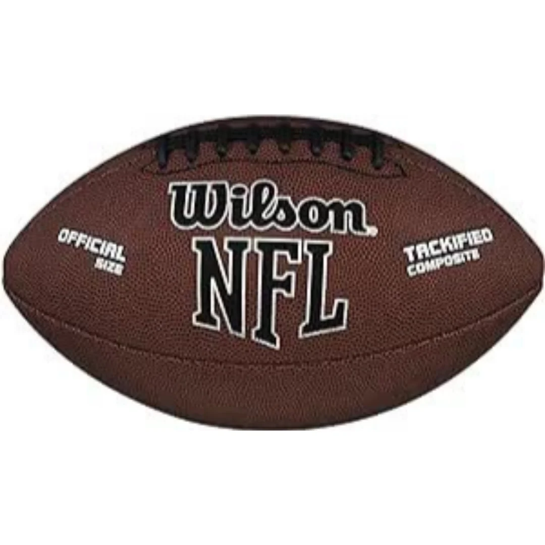 Wilson NFL All Pro Official Football, With Pump - Image 2