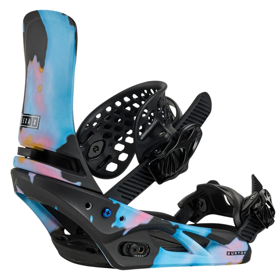 Women's Lexa X Re:Flex Snowboard Bindings - Cotton Candy